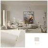 Fondo de Mesita de Noche de Dormitorio Color Sólido Papel Tapiz No Tejido Estilo Escandinavo Sala de Estar Pared de Fondo de TV Papel Tapiz Casa Entera Color Liso