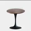 Mesa de comedor para el hogar, mesa de balcón, mesa de sala de estar, mesa de comedor informal, mesa redonda, mesa de negociación de hotel, mesa redonda comercial para tiendas de té de leche y cafeterías