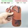 Estuche para gafas de sol de cuero suave para colgar del cuello, bolsa para gafas portátil antigolpes ultradelgada, adecuada para deportes y ciclismo, disponible en varios colores