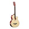 Guitarra de madeira de 38 polegadas de comprimento total para iniciantes 38 polegadas Guitarra atacado Guitarra folk outlet de fábrica