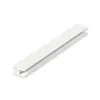Tiras de Clips Extruidos de PVC para Paneles Traseros Plástico Acero Madera Muebles Accesorios Fábrica Tiras de Clips de Plástico a Prueba de Humedad y Óxido Venta al por Mayor