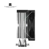 Thermalright AK120-S Versão Performance Preto Sem RGB 5 Heat Pipes AM4/AM5 Cooler de CPU Air Cooling