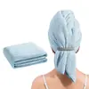 Toalla Turbante para el Cabello de una Pieza con Patrón de Piña de Secado Rápido, Gorro de Ducha Absorbente de Felpa de Coral Grueso Liso, Al por Mayor en Stock