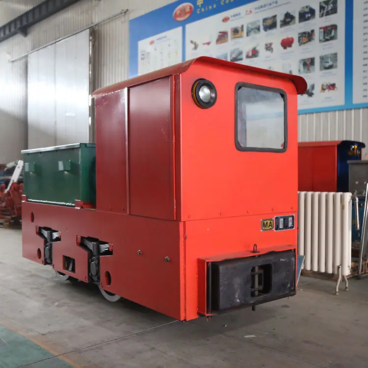 蓄电池电机车2