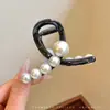 Pinza para el Cabello de Acrílico Tamaño Mediano Pinza de Garra para la Parte Posterior de la Cabeza para Mujeres 2026 Nuevo Estilo Pinza de Tiburón Pasador Accesorio Simple para el Cabello