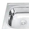 Fregadero Personalizado Transfronterizo, Fregadero de Cocina Bajo Encimera de Acero Inoxidable 304, Espesorado de Fábrica de Exportación