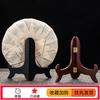Suporte para bolo de chá Xyt Puer Tea Holer Asa de frango Madeira maciça Suporte para chá branco para exibição de chá Bolo de chá