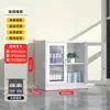Archivero metálico de cinco secciones, gabinete multi-nivel para documentos con cerradura, gabinete para comprobantes financieros, gabinete de archivo para oficina