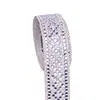 Rombos Cuadrados de Vidrio con Strass Adhesivo Decoración Transfronteriza Tiras de Strass Autoadhesivas para Manualidades Ropa Zapato Bolso Accesorios Tiras de Strass Accesorios