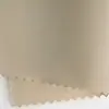 Fabricante Lianfeng Tela de Algodón de Seda Fresca Lisa Poliéster T400 Chaqueta Tejida Tela Softshell Membrana de Alta Permeabilidad