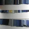 Mezclilla de Sarga Lavada, Tela de Mezclilla de Bambú, Algodón Poliéster Algodón, Material para Zapatos de Mezclilla Retro, Tela para Maletas al por Mayor