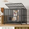 Gaiola Dobrável para Cães Grandes, Gaiola para Cães de Porte Médio com Banheiro, Gaiola Quadrada Reforçada para Uso Doméstico Interno, Especial para Golden Retriever