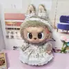 Falda de Peluche de 38 cm Talla S Disfraz de Belle Juguete de Peluche Ropa de Repuesto Talla Mediana Ropa de Oso Lina Duffy