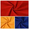 Tela de Lona Teñida de Poliéster-Algodón de 12 oz en Colores Rojo, Azul, Verde, Naranja y Negro para Bolsos de Mano y Equipaje