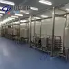 Conjunto Completo Pequeno e Médio de Equipamentos para Produção de Bebida de Suco de Milho Totalmente Automático, Capaz de Processar 2000 Garrafas por Hora de Milho Enlatado