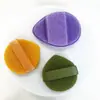 Luvas de Algodão para Remover Maquiagem, Esponja de Limpeza Facial, Esfoliante Facial, Removedor de Máscara de Argila, Esfoliante Facial Exfoliante