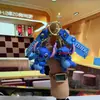 Nuevo Llavero de Muñeco Rígido Feliz Lindo Colgante Creativo para Mochila Llavero de Coche Regalo de Graduación
