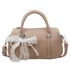 Bolsa de Mão Novo Estilo Casual Bolsa Almofada Feminina Tendência da Moda 2025 Design de Nicho Bolsa Transversal de Ombro Feminina