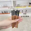 Pincel de Sombra de Ojos de Pelo de Zorro Nival para Aplicación de Color, Difuminado, Detallado, Sombra de Nariz, Iluminación - Pincel de Maquillaje de Pelo Animal Cangzhou Qingxian