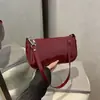 Charol Brillante Moda Otoño 2025 Gran Capacidad Nuevo Elegante Textura Simple Bolso de Mano Bolso de Hombro Bolso Baguette