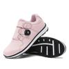Zapatos de golf para mujer, suela exterior antideslizante y resistente al desgaste, nueva tendencia impermeable, zapatillas con hebilla giratoria, zapatillas profesionales para mujer