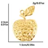 Aço Inoxidável 304 DIY Colar Pulseira Joias Série Frutas de Verão Morango Cereja Uva Pingente Acessórios Pingente