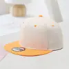 Sombrero Hip-Hop de Nuevo Estilo de Color Sólido Bloqueado con Logo Personalizado, Sombrero Versátil de Ala Plana de Moda Unisex, Sombrero de Baile Callejero de Moda