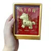 Concha de Agua Artículo Popular Que Trae Riqueza Instantánea, Adorno Dorado, Nuevo Estilo Chino, Riqueza de Todas las Direcciones, Regalo de Negocios, Decoración del Hogar, Marco de Fotos de Regalo
