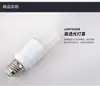 Bombilla LED Cilíndrica Hourly Era, Luz Cálida, Base de Rosca E27 para Hogar, Bombilla de Ahorro de Energía, Alto Índice de Reproducción Cromática, Súper Brillante
