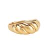 Anillo para cuerno Latón Chapado en Oro de 18K Explosiones de Amazon