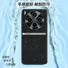 Adequado para capa de celular vivoX300pro, capa protetora completa anti-queda, acessório de celular, capa de celular em couro liso líquido