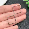 Color Acero Acero Inoxidable Mediano Geométrico Borde Estrella de Cinco Puntas Forma de Corazón Colgante Accesorios para Joyería DIY Material Venta al por Mayor