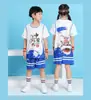 Conjunto de Uniforme de Baloncesto Falso de Dos Piezas Personalizado para Niños y Adultos, Uniforme de Equipo para Campo de Entrenamiento, Secado Rápido, Transpirable, Estampado con Texto y Números