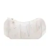 Bolso de cadena bordado nuevo para debajo del brazo para mujer, bolso de hombro de diseño único, bolso cruzado versátil y moderno, bolso simple para el día a día