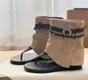 Sandálias Romanas Retro com Dedos Abertos Aumentadoras de Altura Interna 2026 Novo Estilo de Verão Sandálias Romanas Abertas nos Dedos Estilo Bota Curta para Exterior