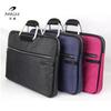 Bolsa de archivo portátil con cremallera para negocios Pige, bolsa de información para conferencias multicapa, maletín para computadora, archivo PG318