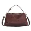Bolsa de mão retrô da moda, bolsa almofada para mulheres, nova bolsa de ombro niche para o outono de 2026, bolsa transversal de alto valor