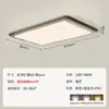 Lámpara de Techo Minimalista para Sala de Estar con Sensación de Lujo Ligero Estilo Italiano, Patrón de Hielo Agrietado, Elegantes Luminarias Rectangulares para Uso Doméstico en Pasillos
