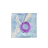 Utensilios de Silicona para Hombres, Anillos de Bloqueo de Espermatozoides de Cristal Coloridos, Anillos de Diente de Lobo, Productos Sexy para Adultos, Anillos de Ojo de Oveja, Anillos Lisos Tricolor