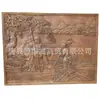 Producto Más Vendido Adornos de Relieve de Cobre Dragón y Fénix Escultura Artesanal de Cobre Fundido Auspiciosa Fabricante de Relieves de Cobre de Hebei