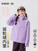Body para Bebé Ropa para Niños Chaquetas de Forro Polar para Niñas Ropa de Otoño para Niños Nuevo Estilo de Otoño 2026 Ropa con Capucha para Niños de Otoño e Invierno