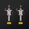 Broca Cónica para Agujeros Cónicos de Aleación con Tope Limitador para Avellanado, Broca Escalonada para Carpintería para Instalación de Tornillos, Broca Avellanadora para Carpintería con Tope Limitador