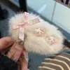 Pinza para el pelo de gato de felpa estilo Ins Otoño e Invierno Pinza Bb de Dibujos Animados Peluda Pinza para el Pelo Linda de Niña Flequillo Accesorios Dulces para el Cabello