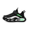 Atacado 2026 Primavera e Outono Novos Sapatos de Couro Impermeáveis para Meninos, Tênis Esportivos Infantis, Tênis de Corrida para Meninos com Solado Macio, Quentes