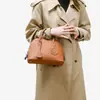 Bolso tipo cartera de piel de vaca de primera capa, estilo nuevo, moderno, de nicho, moda para mujer, lujo ligero