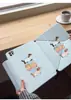 Cachorro Dachshund Fofo Adequado para Capa Protetora de Tablet iPad Apple Pro Separação Magnética Mini Rígido Ar com Slot para Caneta