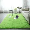 Alfombra larga de pelo para uso doméstico en sala de estar para niñas, alfombra de mesita de noche para dormitorio, felpudo de felpa de cobertura total, alfombra para sofá y mesa de centro