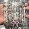 Venta Caliente Transfronteriza 12mm Ágata de Cuarzo Rosa Natural Amatista Corazón Agujero Recto Cuentas Sueltas Corazón de Durazno Colgante Accesorios para Joyería DIY