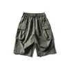 Izexx Tendência Outdoor Verão Novos Shorts Masculinos Camuflados Frescos de Três Quartos, Respiráveis e Leves, Versáteis para Esportes