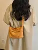 2026 Nuevo Modelo Bolso Cruzado Ligero Casual Diario para Mujer, Bolso de Hombro Cuadrado Pequeño de Color Sólido Simple Portátil para Viajes Cortos